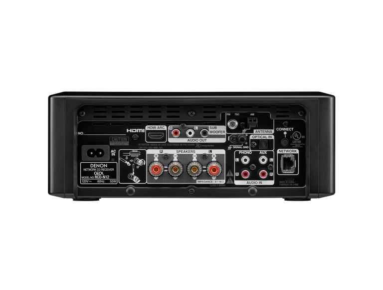 CEOL N-12, Black, dynamic